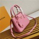 Prada Galleria Saffiano leather micro-bag Pink High