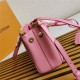 Prada Galleria Saffiano leather micro-bag Pink High