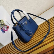 Prada Galleria Saffiano leather micro-bag Blue High