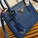 Prada Galleria Saffiano leather micro-bag Blue High