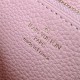 Louis Vuitton ZIPPY WALLET Monogram Empreinte Pink M81138 High