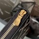 Louis Vuitton ZIPPY WALLET Monogram Empreinte Black M81141 High