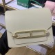 Hermes Roulis 19 bag Evercolor WAX Gold Metal Cream High