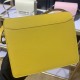 Hermes Roulis 19 bag Evercolor WAX Gold Metal Yellow High