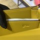 Hermes Roulis 19 bag Evercolor WAX Gold Metal Yellow High