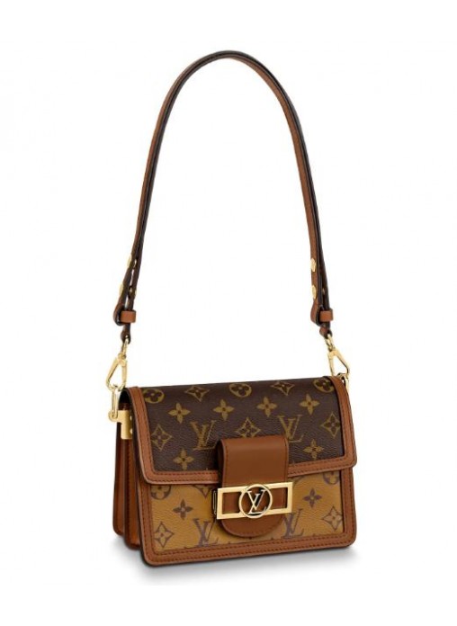 Louis Vuitton Mini Dauphine Bag Monogram M44580 High