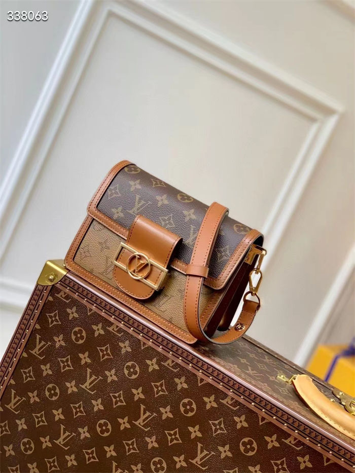 Louis Vuitton Mini Dauphine Bag Monogram M44580 High