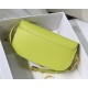 Dior BOBBY EAST-WEST BAG Box Calfskin Yellow High