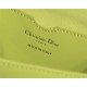 Dior BOBBY EAST-WEST BAG Box Calfskin Yellow High