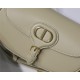 Dior BOBBY EAST-WEST BAG Box Calfskin Beige High