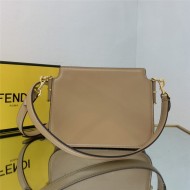 Fendi TOUCH leather bag Beige High