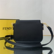 Fendi TOUCH leather bag Black High