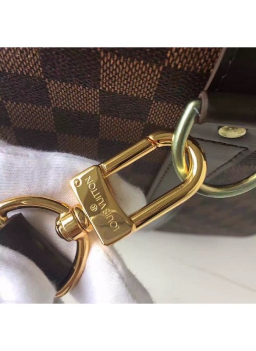 Louis Vuitton Keepall Bandoulière 55 Damier Ebene N41414 High