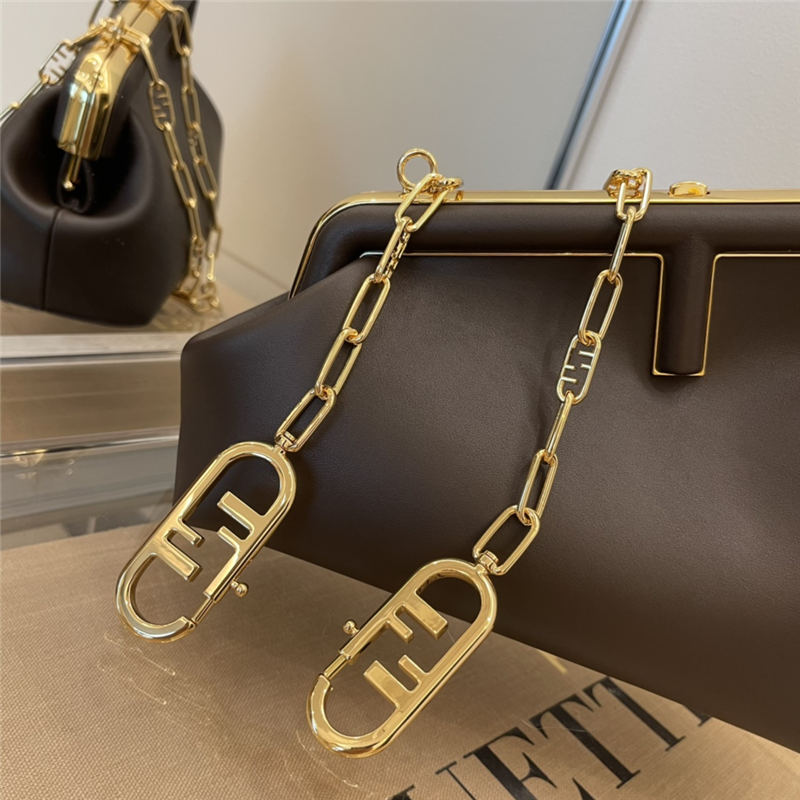 STRAP YOU Gold-Colored Metal Shoulder Strap High