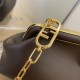 STRAP YOU Gold-Colored Metal Shoulder Strap High