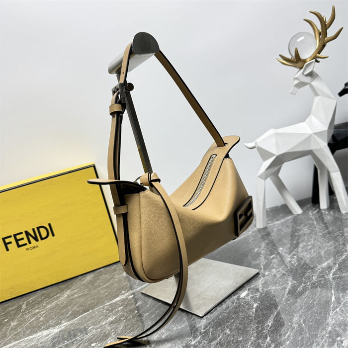 Fendi Simply Mini shoulder bag Leather High