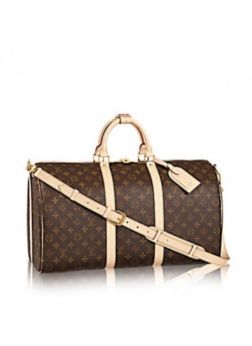 Louis Vuitton Keepall Bandoulière 45 Monogram M41418 High