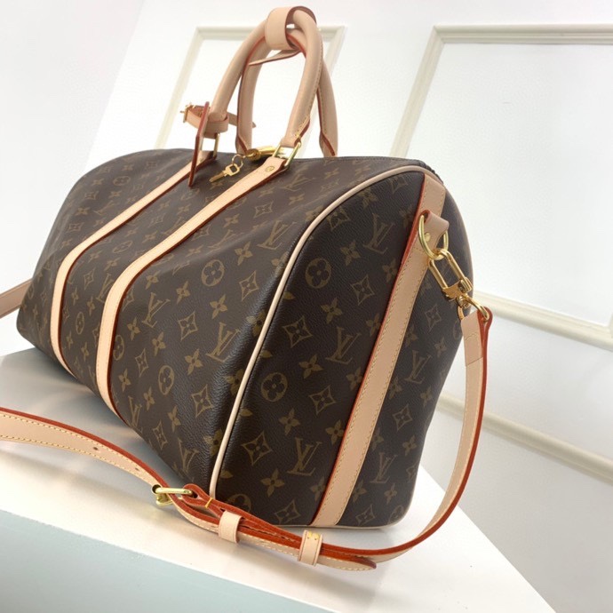 Louis Vuitton Keepall Bandoulière 45 Monogram M41418 High