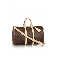 Louis Vuitton Keepall Bandoulière 50 Monogram M41416 High