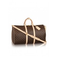 Louis Vuitton Keepall Bandoulière 55 Monogram M41414 High