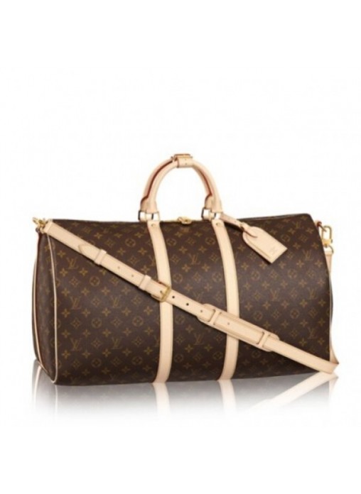 Louis Vuitton Keepall Bandoulière 55 Monogram M41414 High