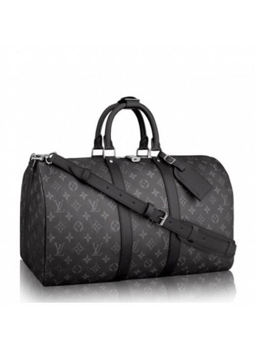 Louis Vuitton Keepall 45 Bandouliere Monogram Eclipse M40569 High