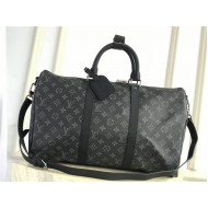 Louis Vuitton Keepall 45 Bandouliere Monogram Eclipse M40569 High