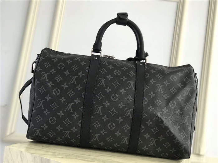 Louis Vuitton Keepall 45 Bandouliere Monogram Eclipse M40569 High