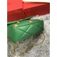 Valentino GARAVANI ROMAN STUD NAPPA CHAIN BAG Green High