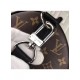 Louis Vuitton Keepall Bandoulière 45 Monogram Macassar M56711 High