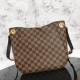 Louis Vuitton SOUTH BANK BESACE Damier Ebene Brown High