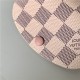 Louis Vuitton Rosalie Coin Purse Wallet Damier Azur Canvas N61276 High