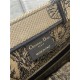 SMALL Dior BOOK TOTE Toile de Jouy Voyage Embroidery Beige High