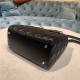 MEDIUM LADY Dior BAG Cannage Lambskin Enamel High 