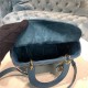 MEDIUM LADY Dior BAG Cannage Lambskin Enamel High 