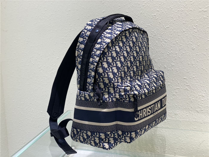 Dior DIORTRAVEL BACKPACK Dior Oblique Jacquard High