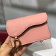 Dior SADDLE FLAP CARD HOLDER High