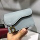 Dior SADDLE FLAP CARD HOLDER High