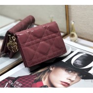 Dior MINI LADY Dior WALLET High