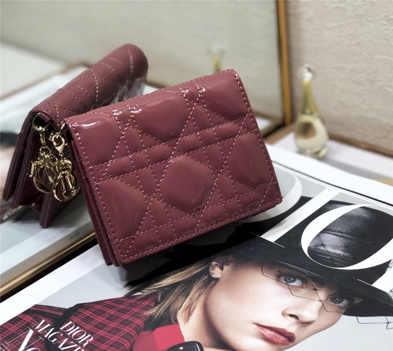 Dior MINI LADY Dior WALLET High