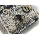 MEDIUM LADY D-LITE BAG Embroidery High