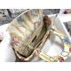 MEDIUM LADY D-LITE BAG Embroidery High