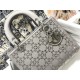 MEDIUM LADY Dior BAG Strass Cannage Satin High