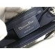 MEDIUM LADY Dior BAG Strass Cannage Satin High