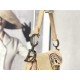 SADDLE BAG Jute Canvas Embroidered with Dior Union Motif High