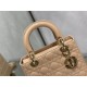 MEDIUM LADY Dior BAG Patent Cannage Calfskin High