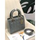 MEDIUM LADY Dior BAG Patent Cannage Calfskin High