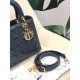 MEDIUM LADY Dior BAG Patent Cannage Calfskin High