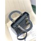 MEDIUM LADY Dior BAG Patent Cannage Calfskin High