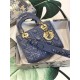 SMALL LADY Dior MY ABCDior BAG Patent Cannage Calfskin High